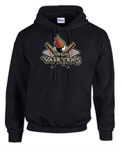 Load image into Gallery viewer, Youth Vegas Valkyries Hoodie - Black