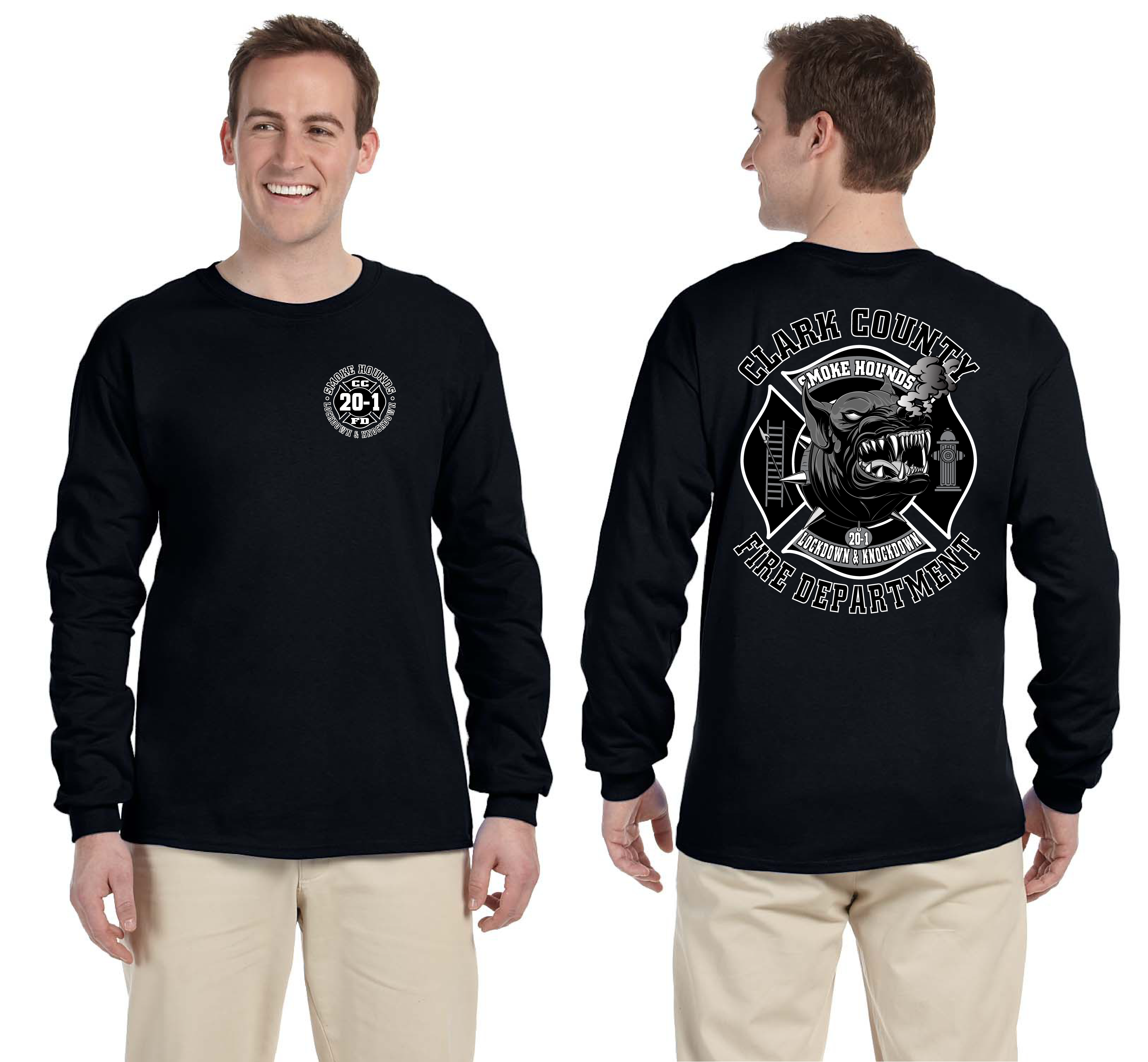 CCFD Academy Long Sleeve T-Shirt