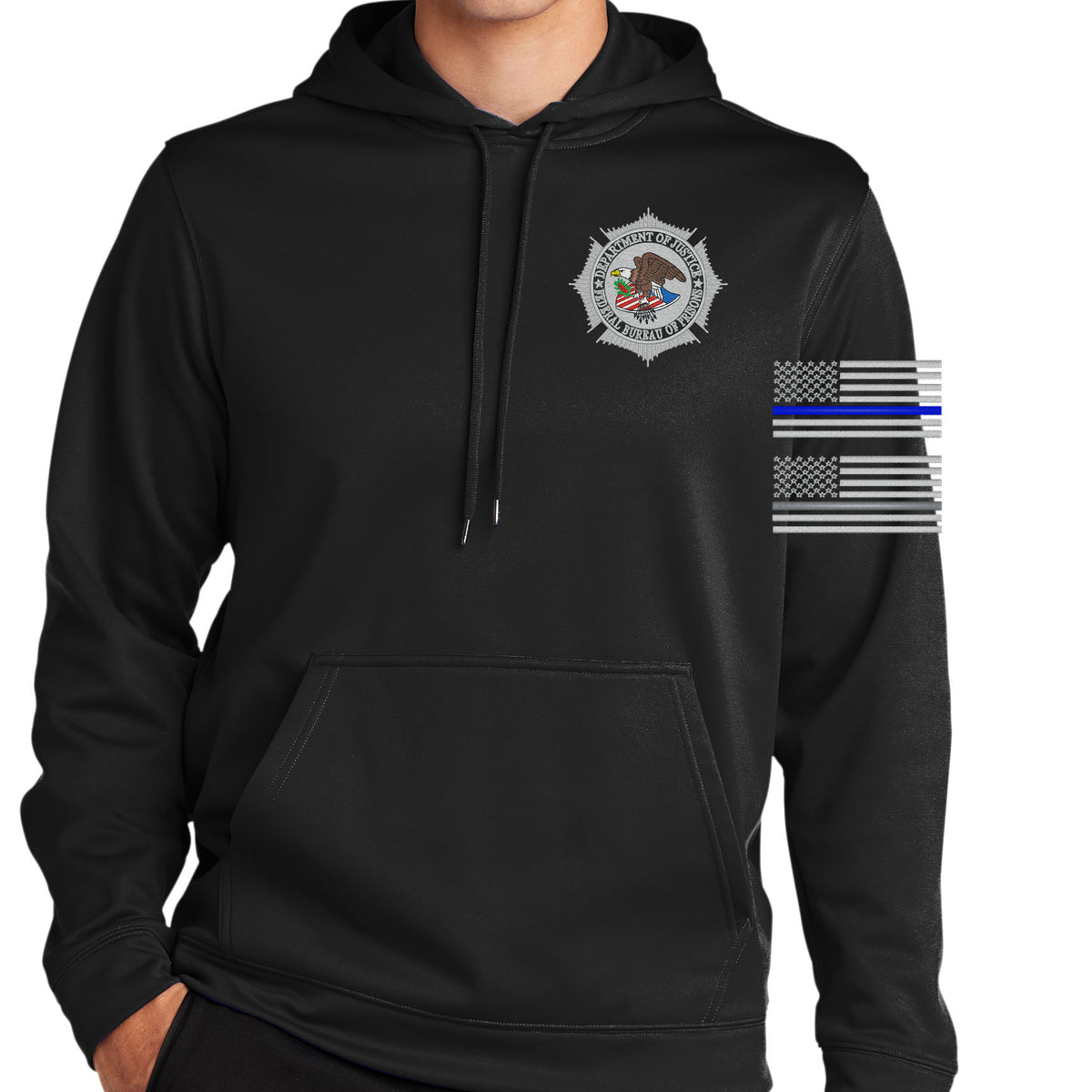 BOP Hooded Sweatshirt (F244)
