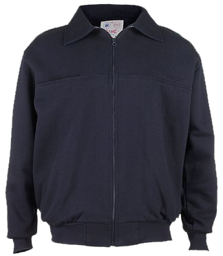 NLVFD Game Full Zip Job Shirt