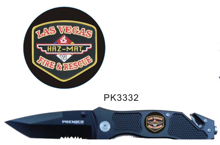 LVFR  Branded Rescue Knife