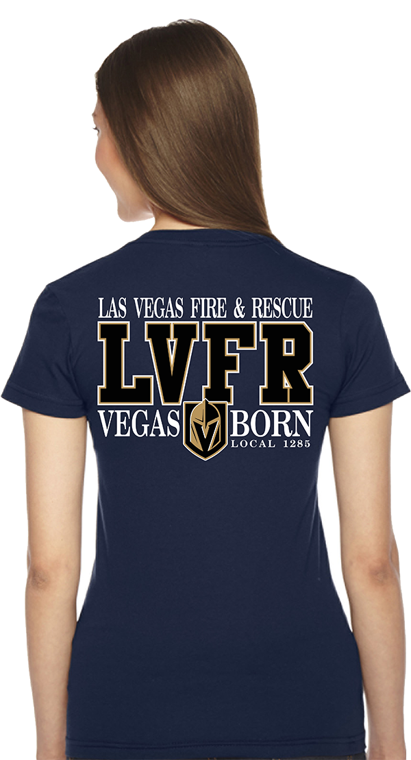 LVFR Knights ladies shirts