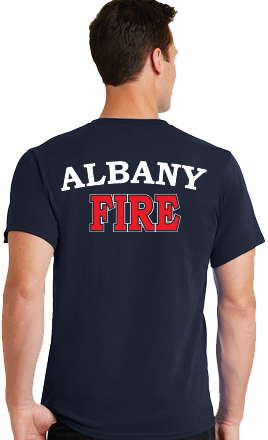 Albany Fire Short Sleeve Shirt