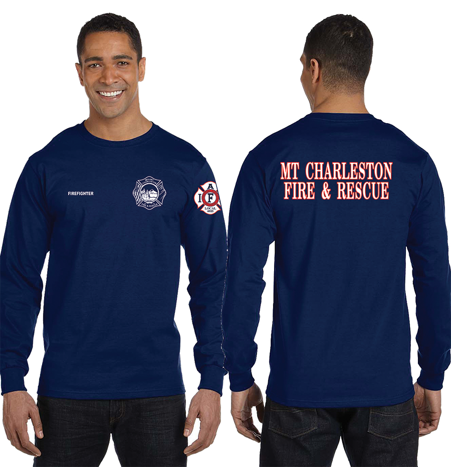 MCFR  Longsleeve Duty T-Shirt (Bayside)
