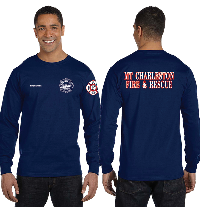 MCFR  Longsleeve Duty T-Shirt (Bayside)