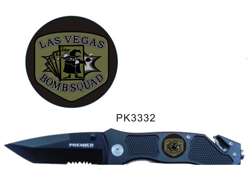 LVFR  Branded Rescue Knife