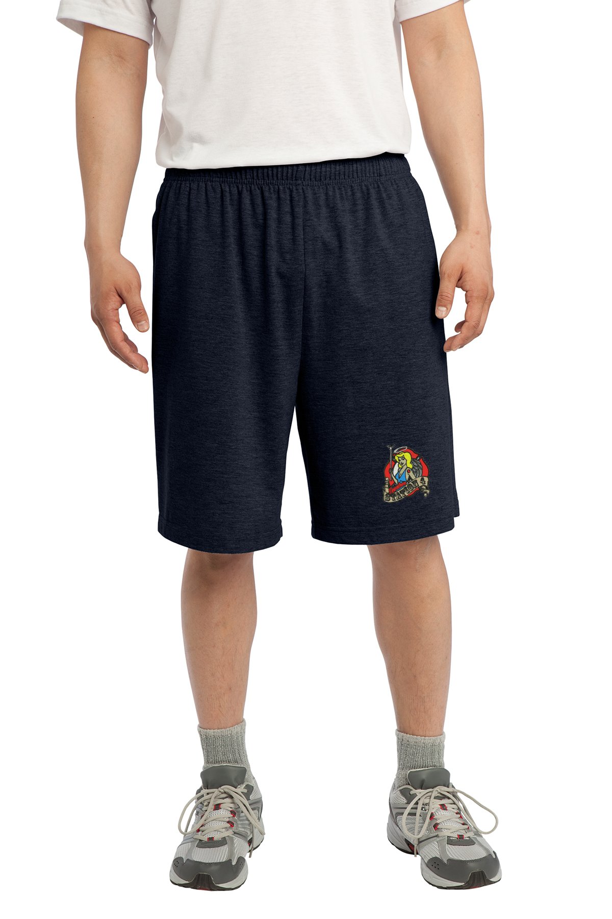 STATION FOUR WORKOUT SHORTS